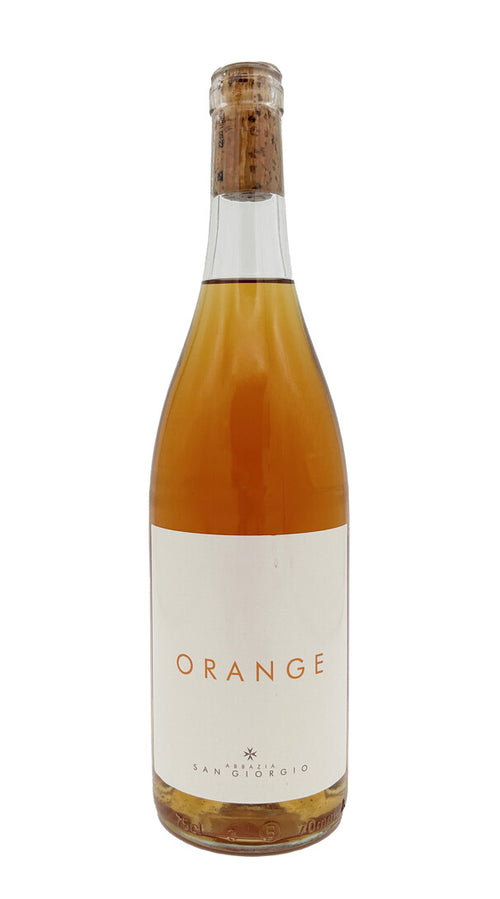 Zibibbo Secco 'Orange' Abbazia San Giorgio 2022